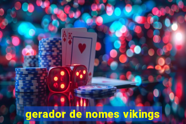 gerador de nomes vikings
